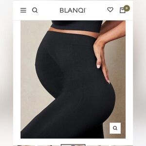 Blanqi everyday maternity belly support leggings